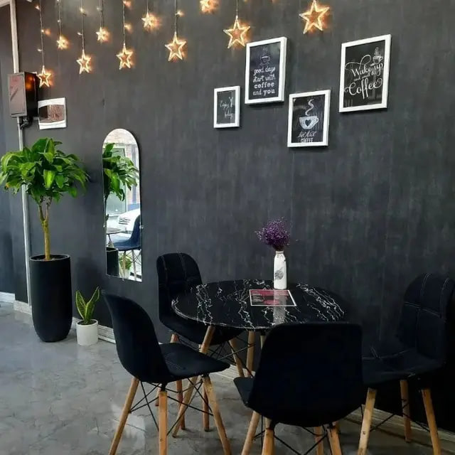 محیط کافه نفس