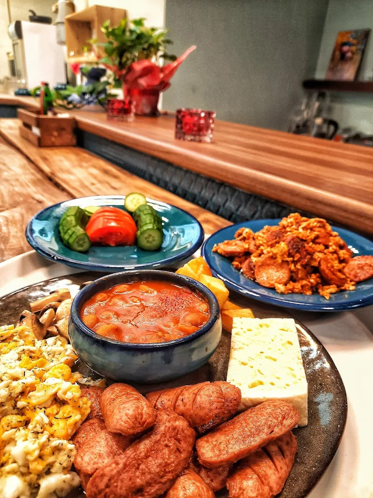 منوی کافه باریش