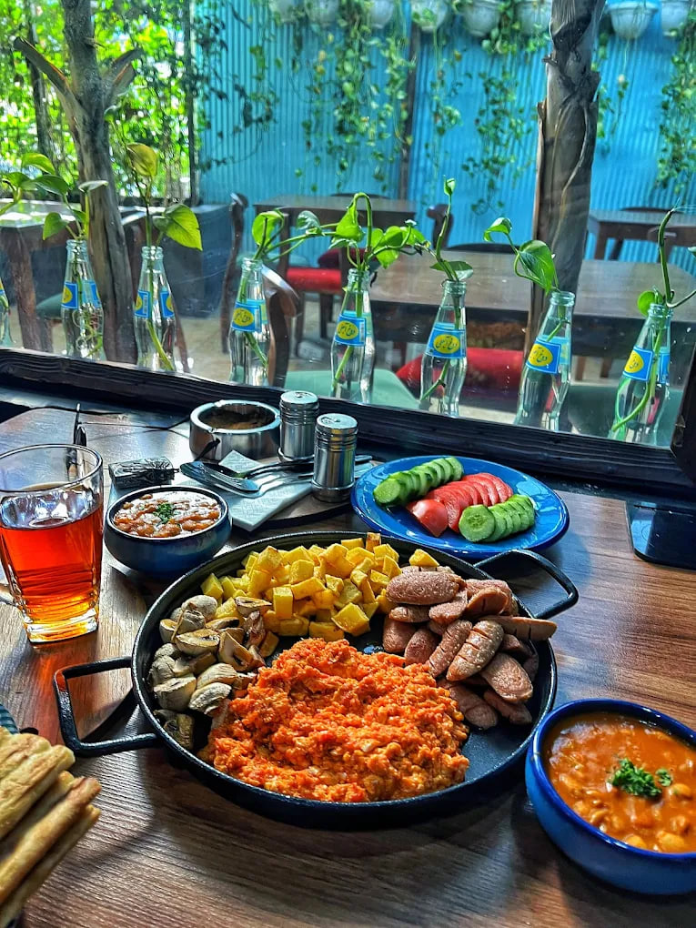 منوی کافه باریش 1