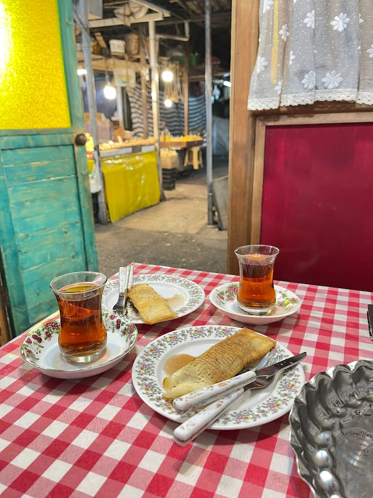 منوی کافه شاباجی