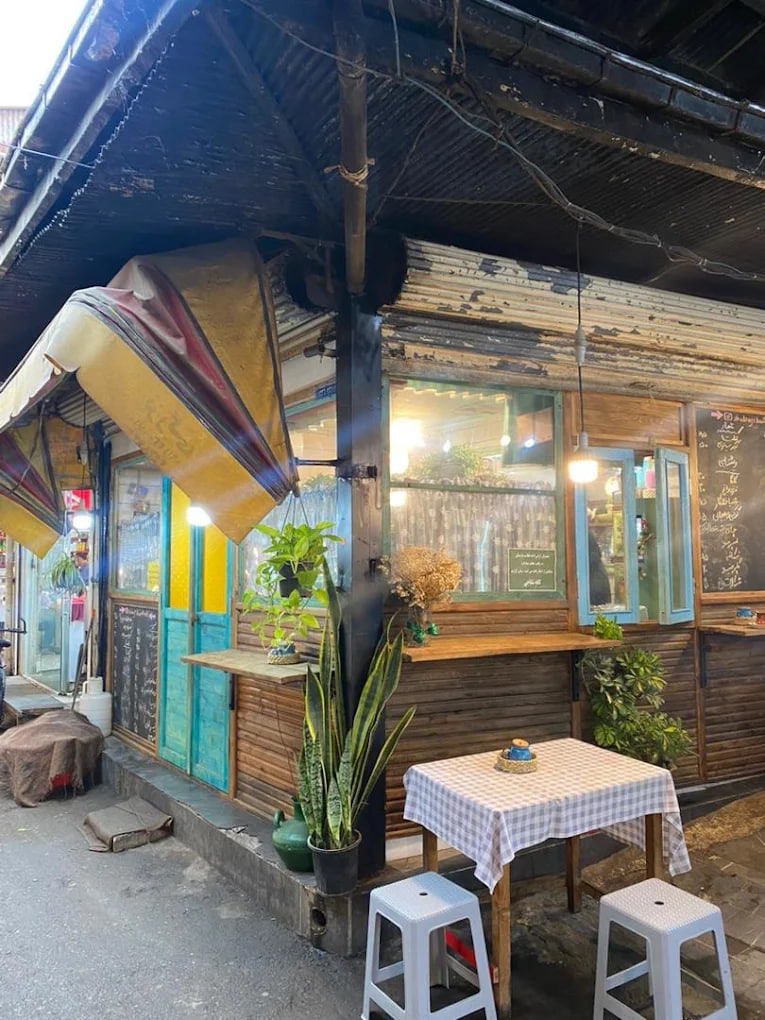 کافه شاباجی رشت