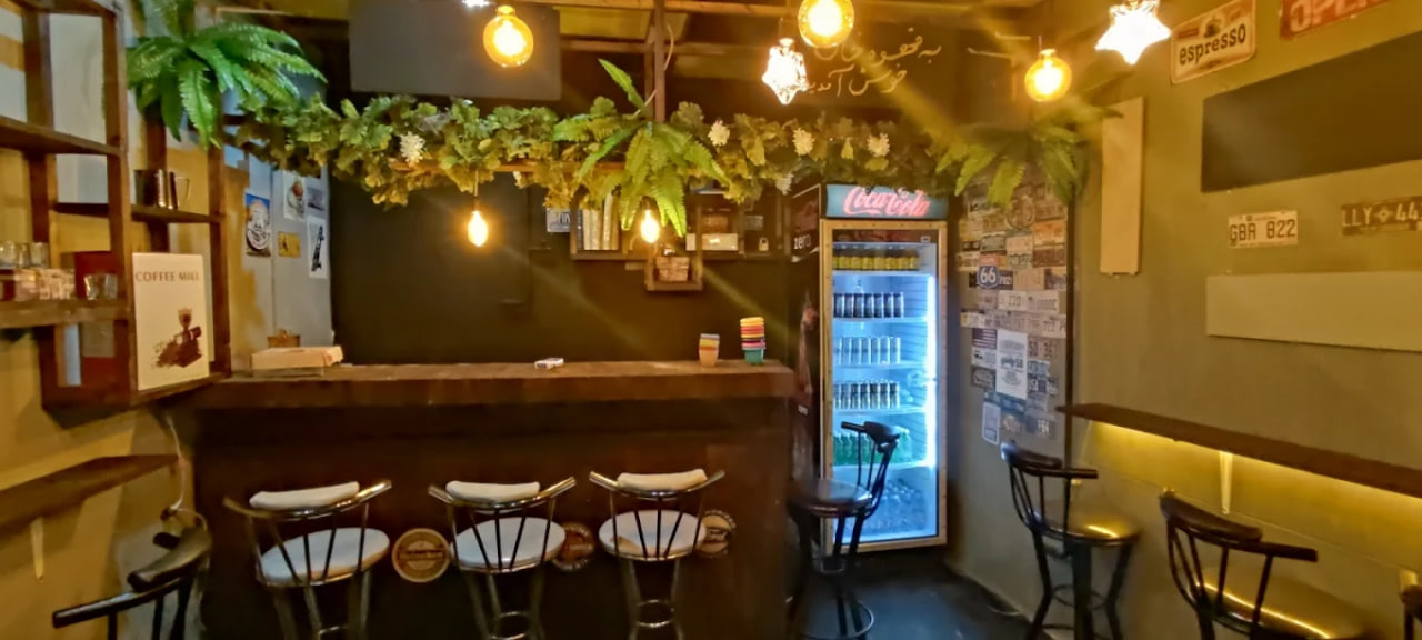 محیط قهوه خان