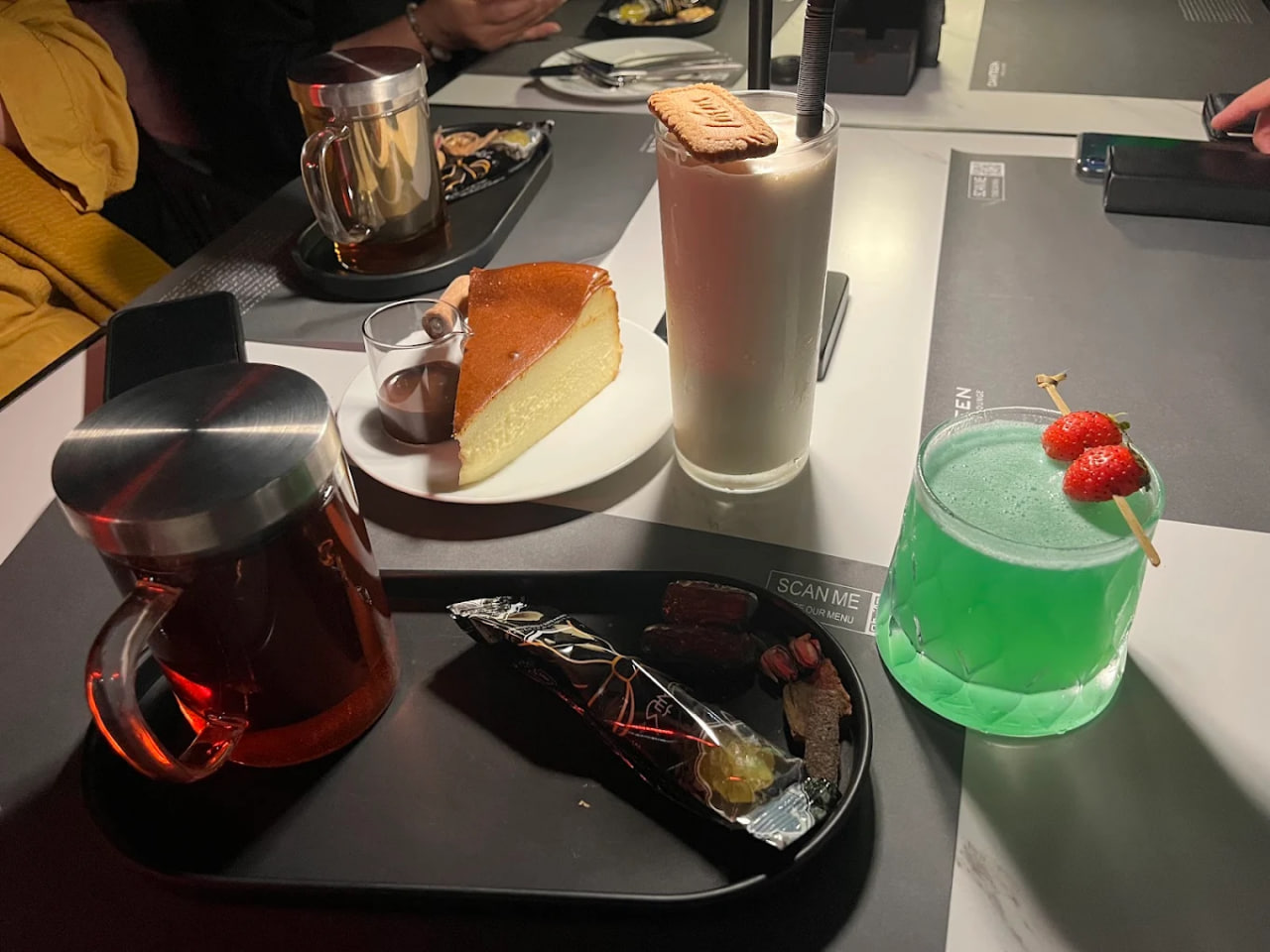 منوی رستوران کانتین