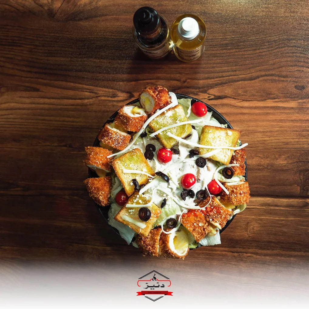 منوی پیتزا دنیز