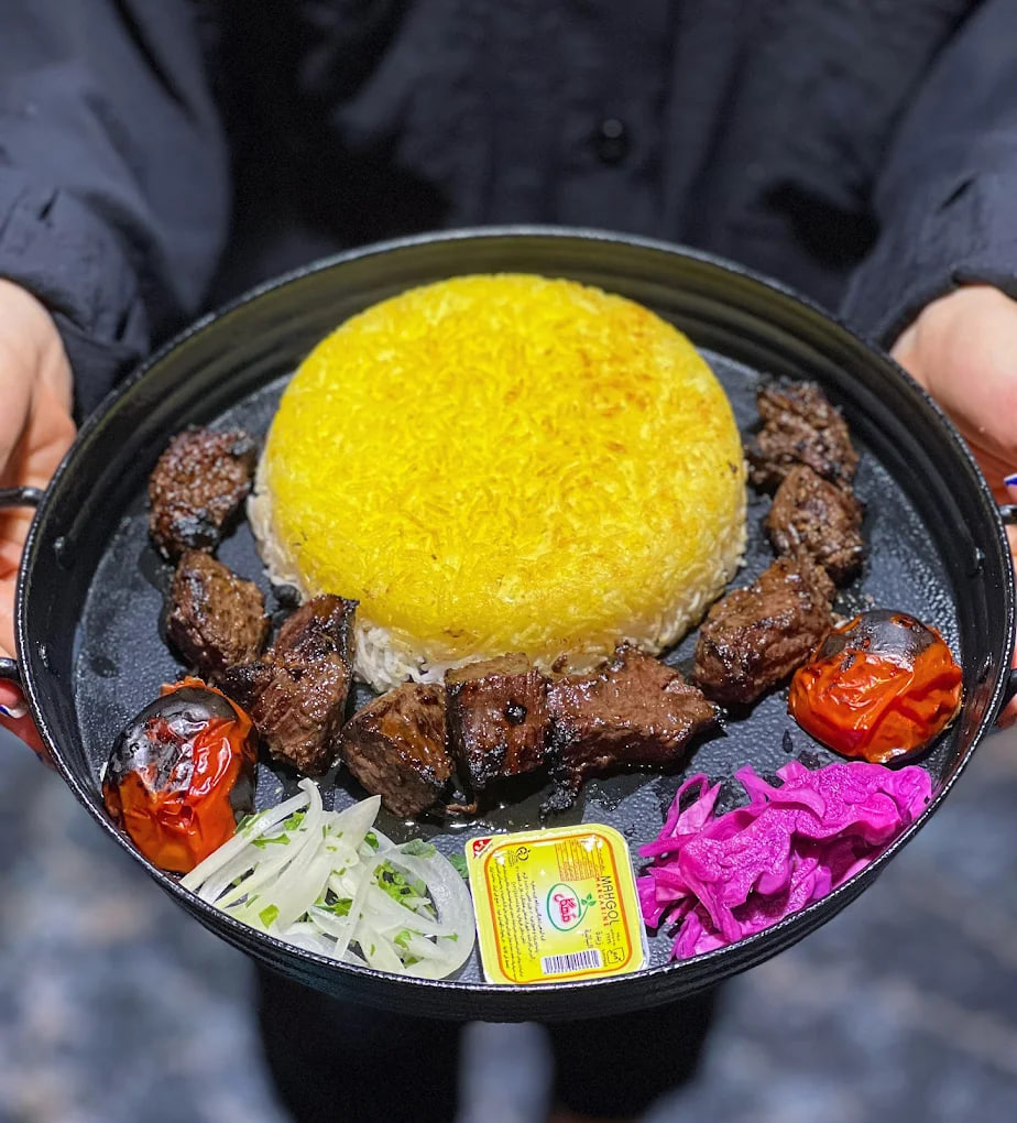 غذای کافه رستوران پاسارگاد رشت