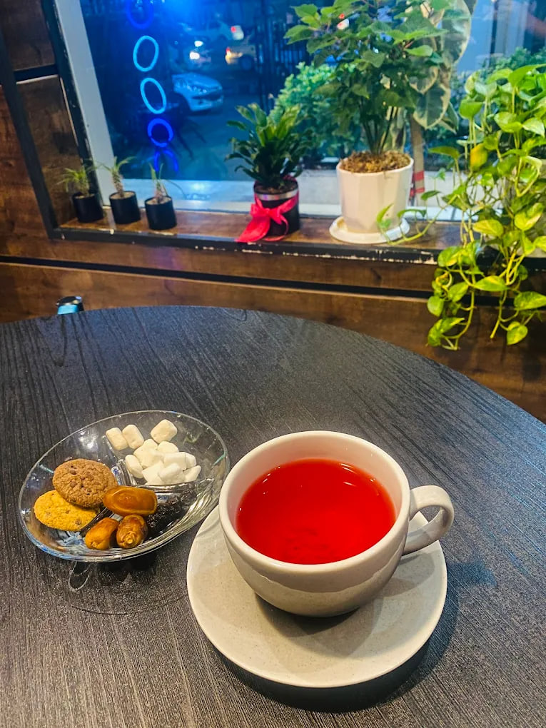 منوی کافه راشنو