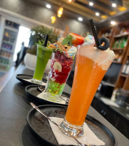 منوی کافه لایت