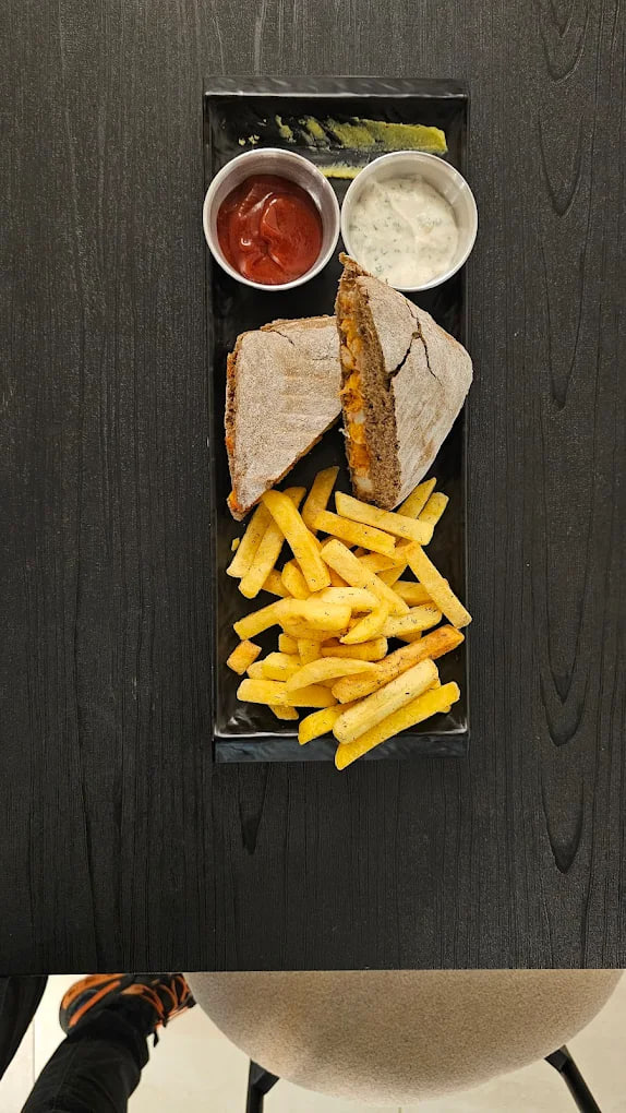 منوی کافه آچرو رشت