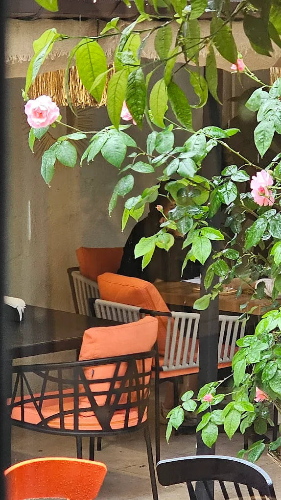 فضای کافه آچرو