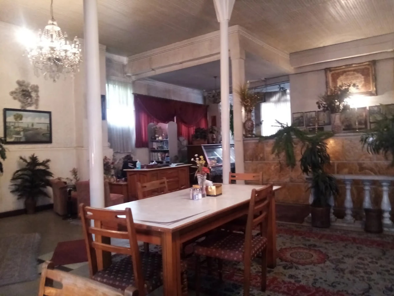 محیط چلو کباب سلامت 1