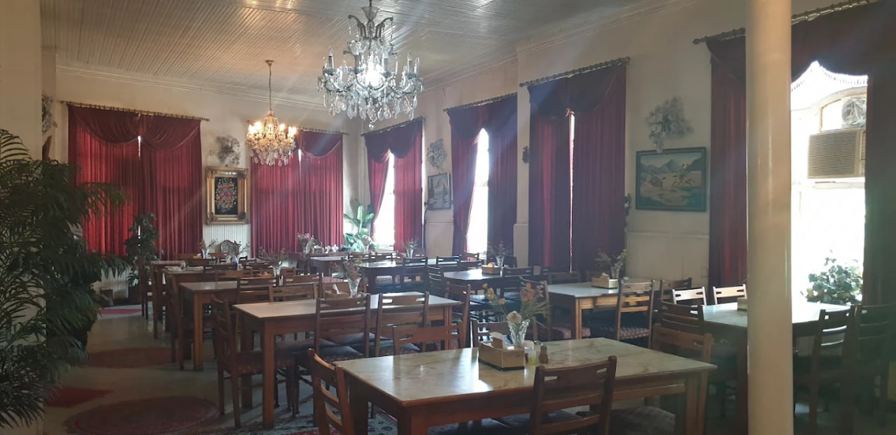 محیط چلو کباب سلامت