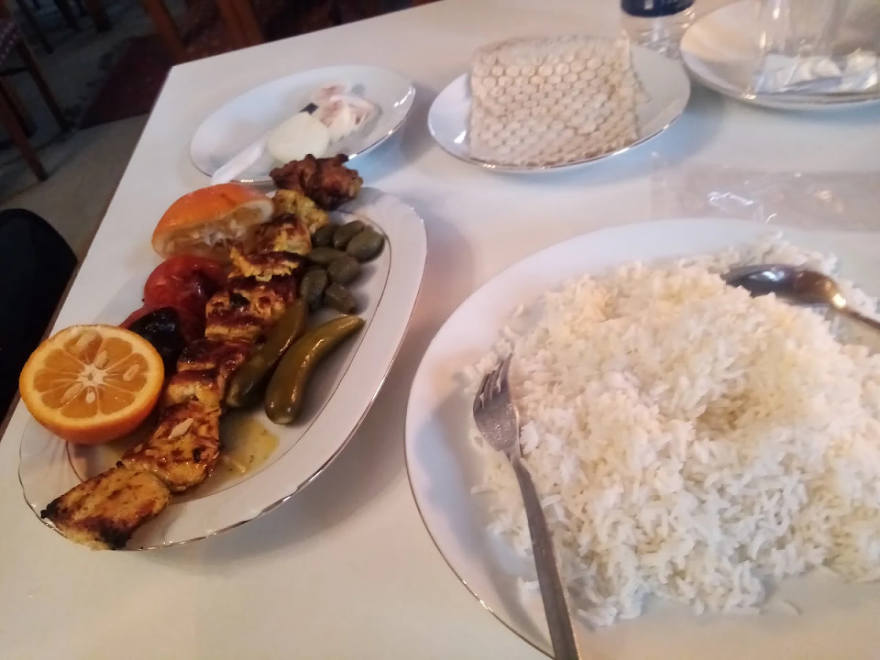 غذای چلو کباب سلامت 1