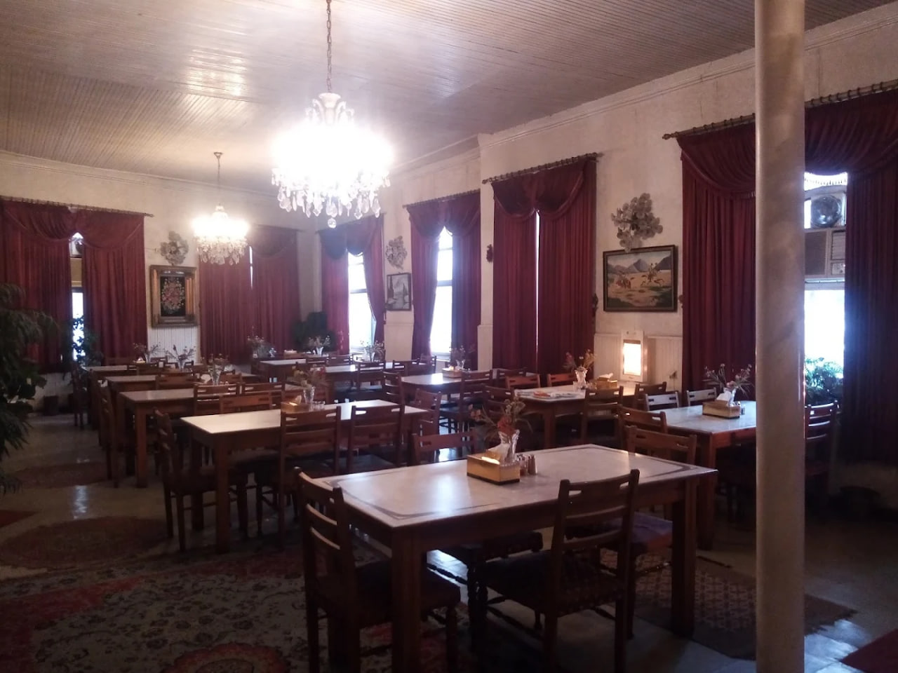 چلو کباب سلامت رشت