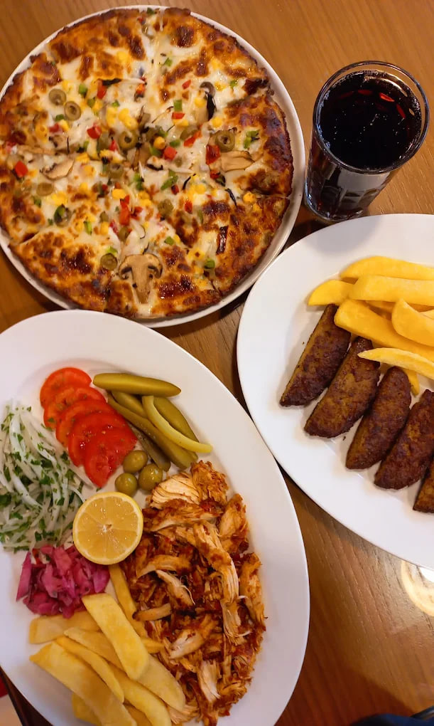 غذای کافه خوراک مادام موسیو