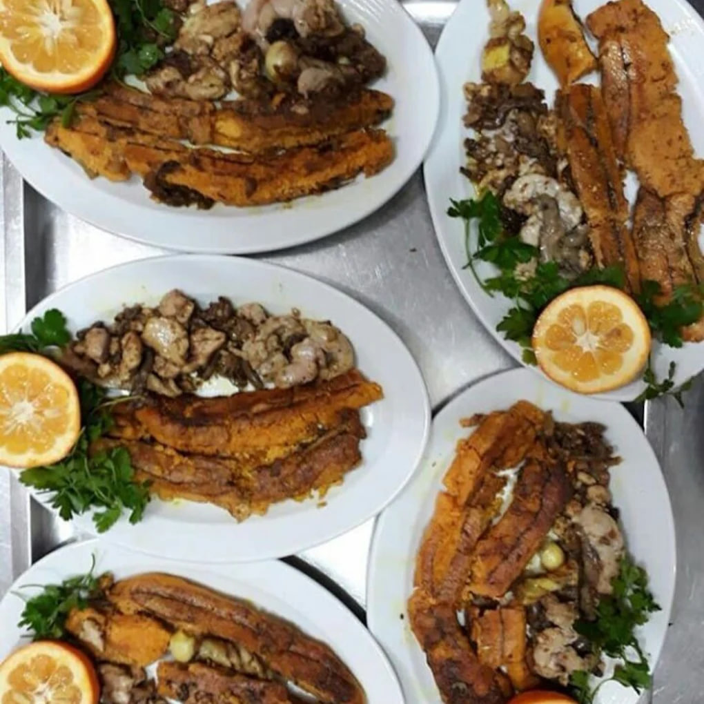 غذای رستوران میلاد