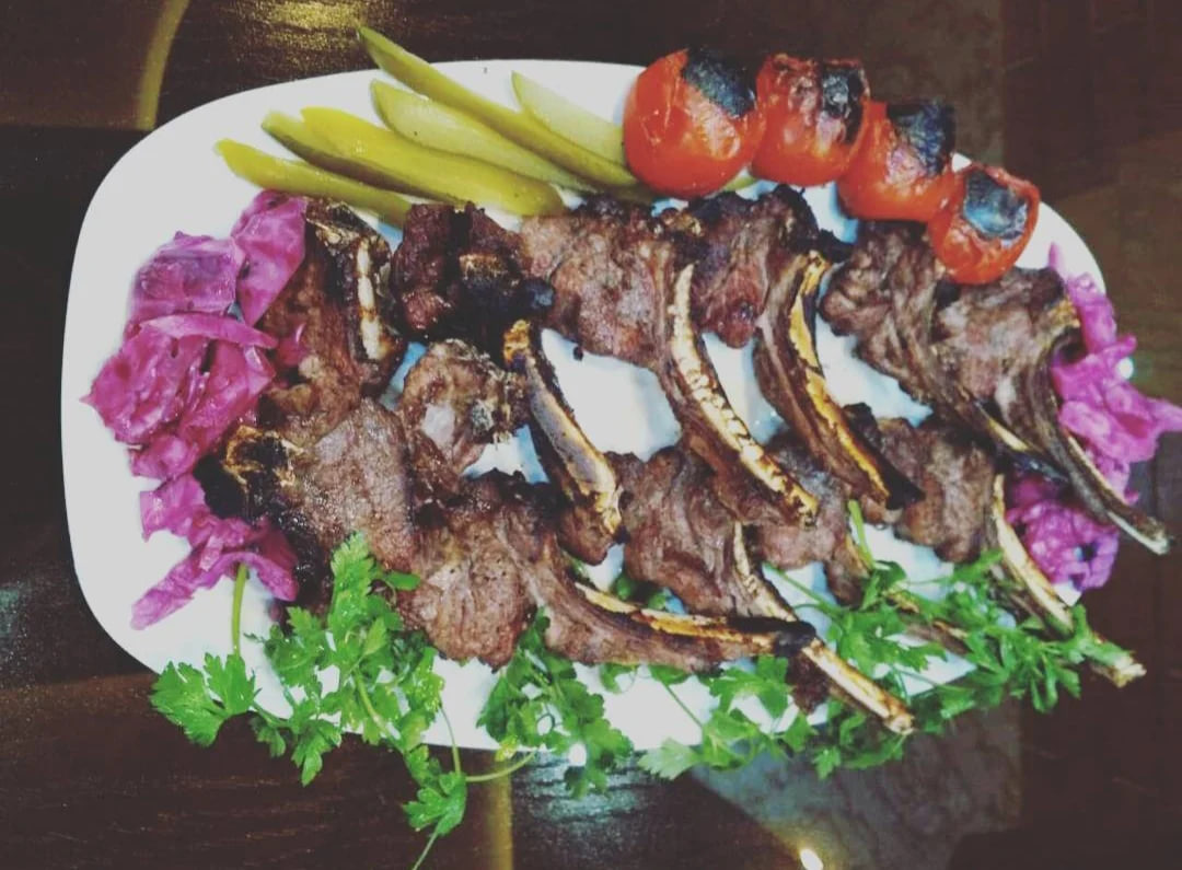 غذای رستوران میلاد 1