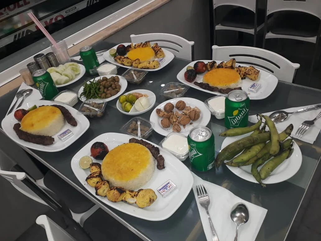 غذای رستوران پورصفر 1