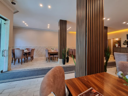 محیط رستوران شهر کباب 1