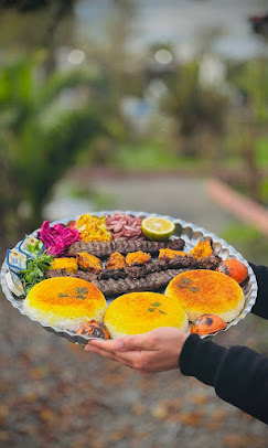 غذای رستوران باغ امپراطور 1