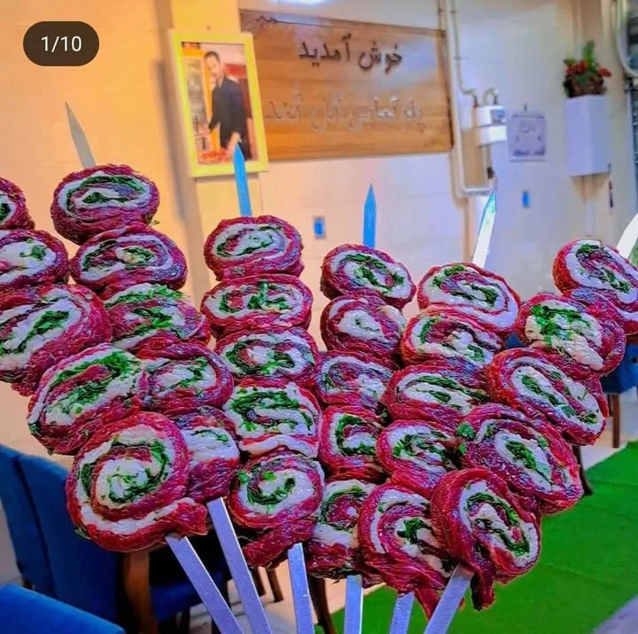 رستوران گل گندم رشت