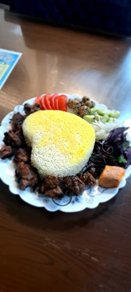 غذای رستوران گل گندم 1