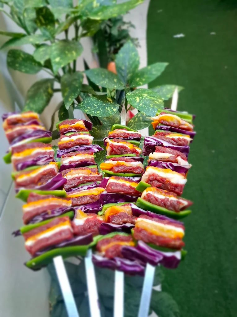 غذای رستوران گل گندم 2