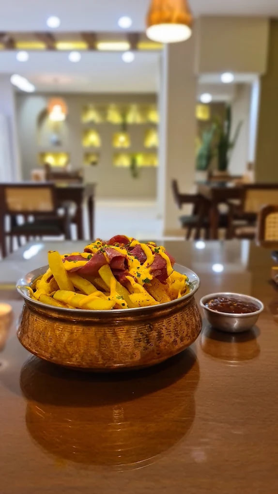 منوی رستوران فیوره