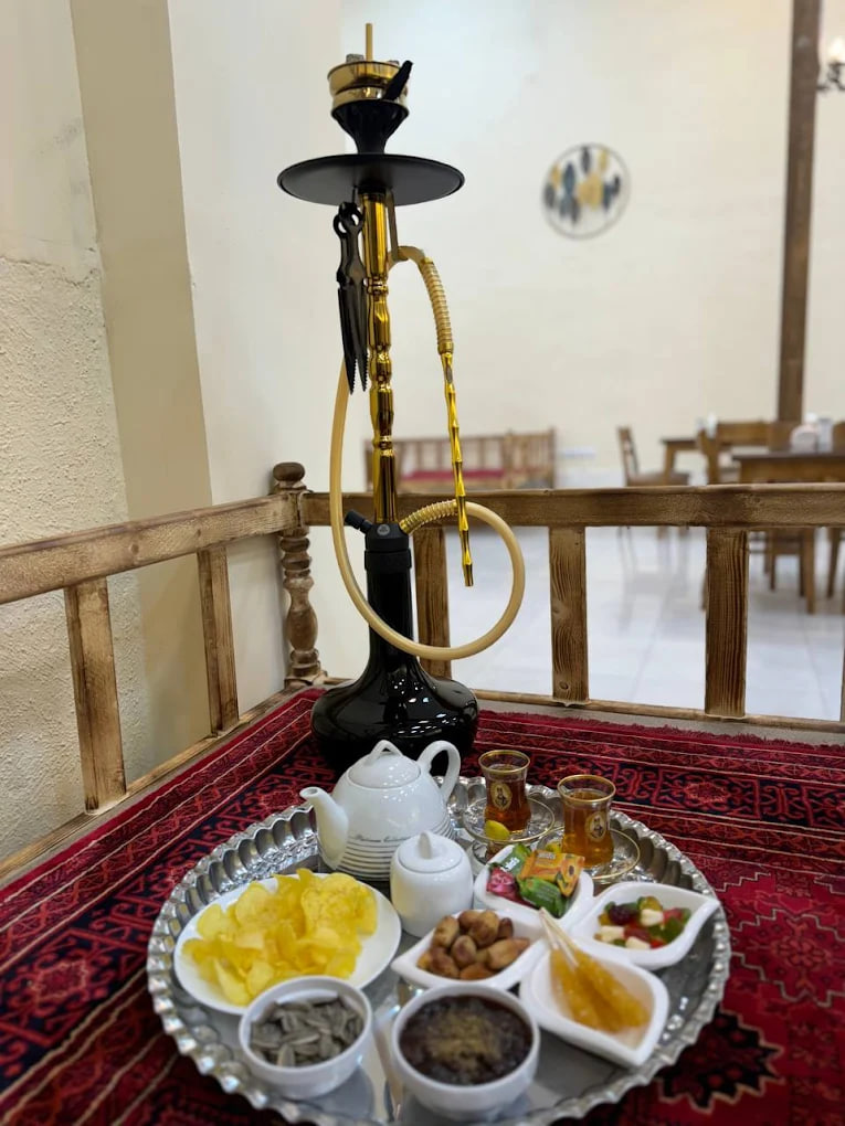 منوی کافه رستوران آوازه