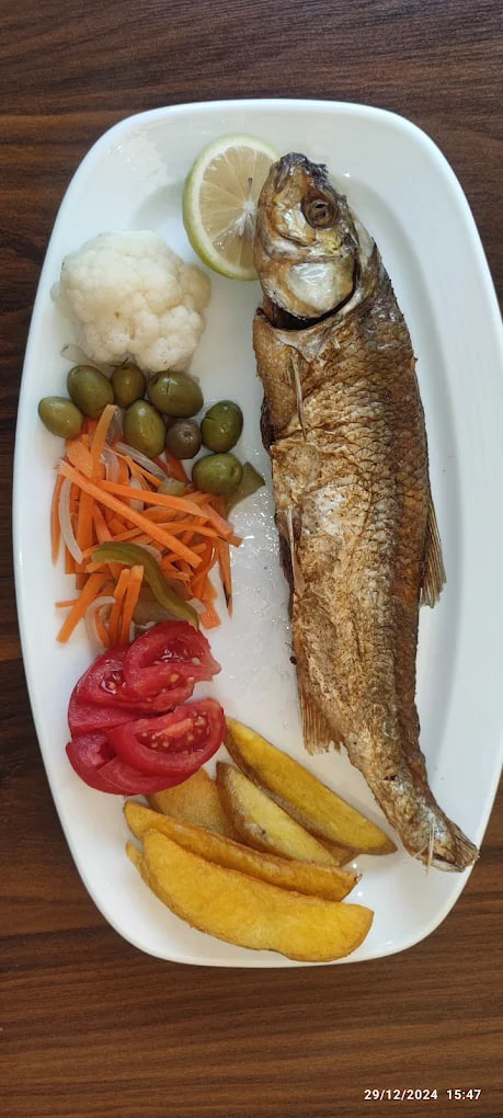 غذای رستوران هومهر 1