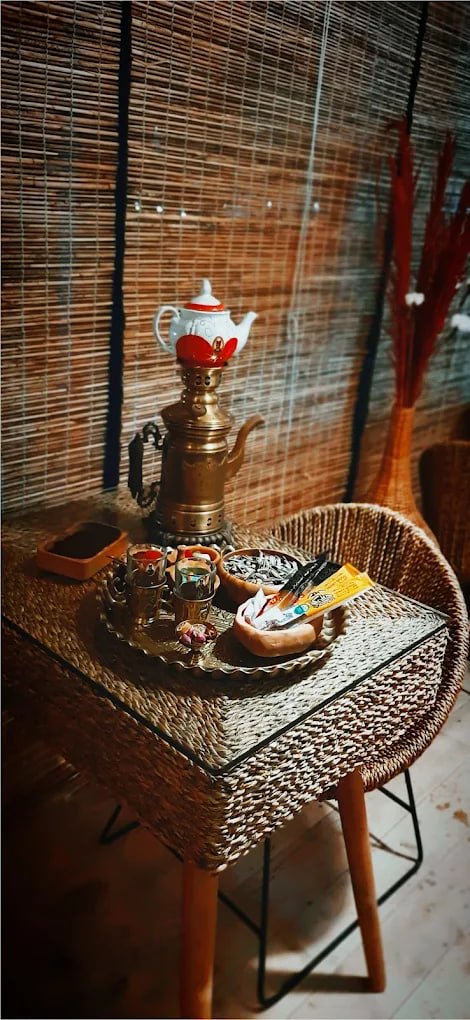 کافه سنتی سیاهچومه