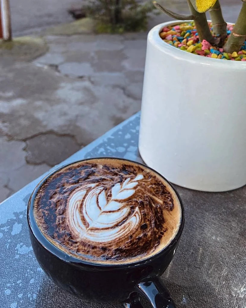 منوی قهوه ویکاپ