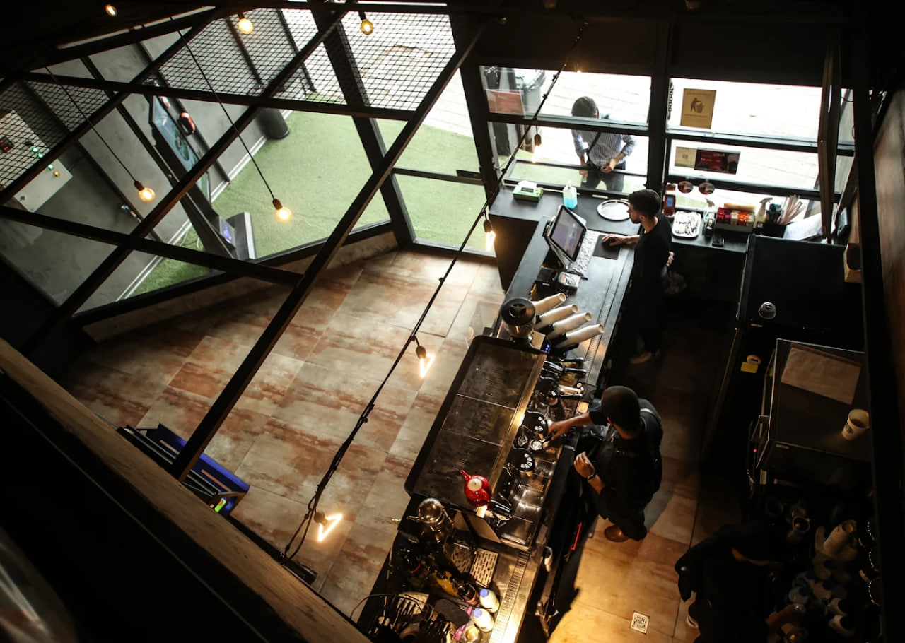 تی بار نامجو رشت