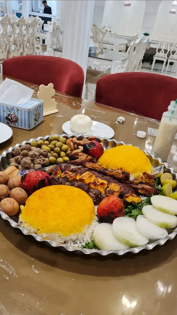 غذای کباب سرای امیران