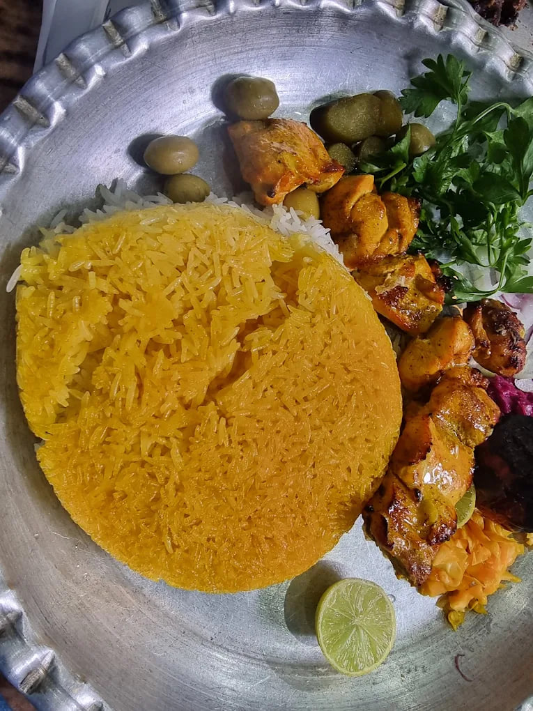 غذای رستوران وفا