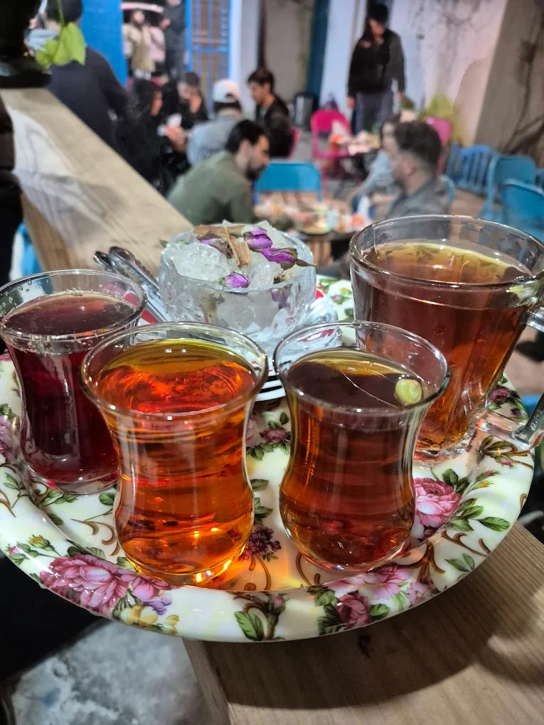 منوی کافه ایران