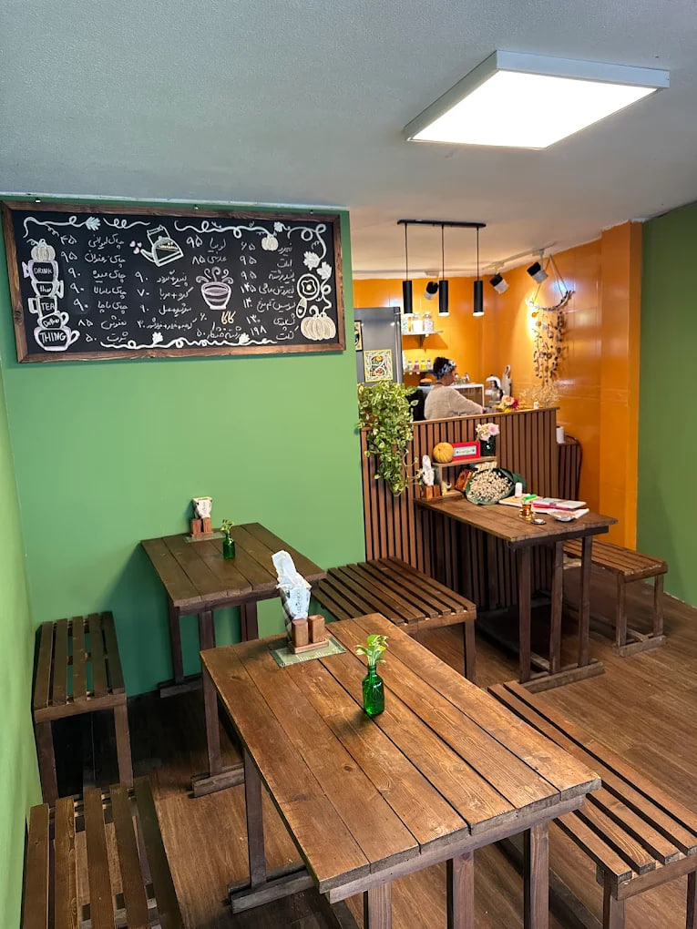 محیط کافه کدو