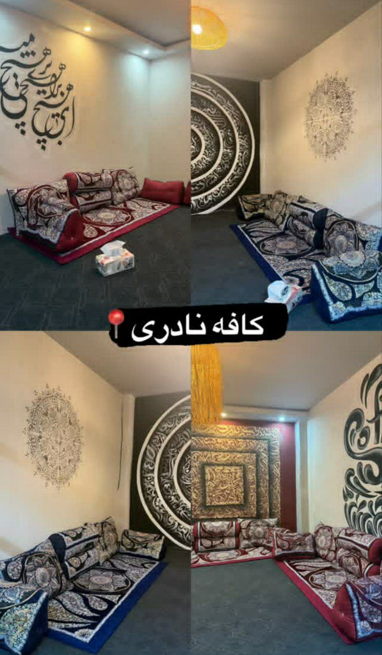 محیط کافه نادری 1