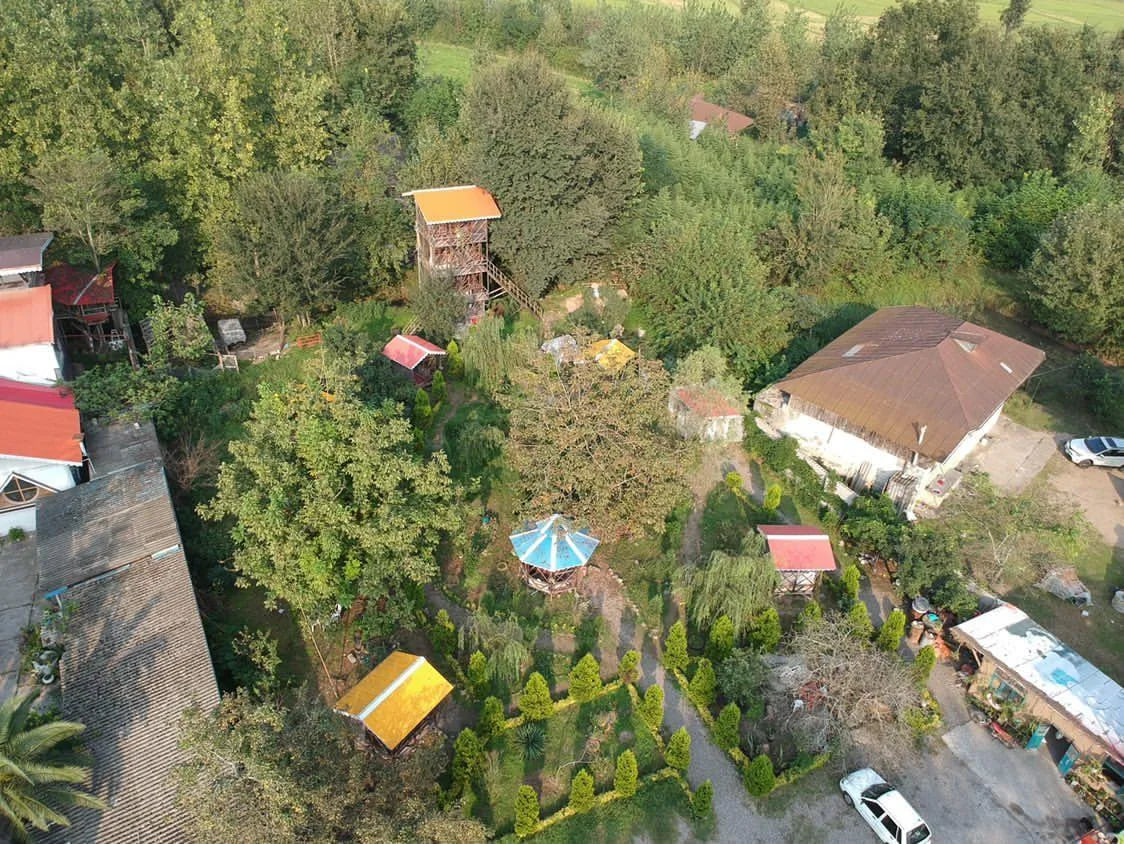 باغ رستوران سفیر رشت