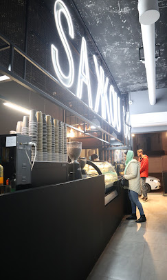 محیط کافه سکو رشت