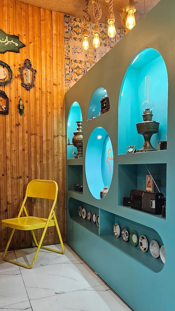 کافه نعلبکی رشت