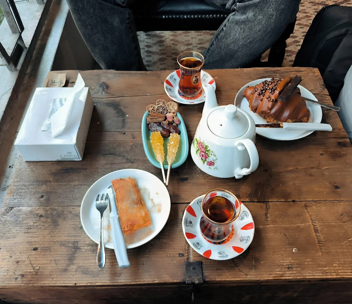 کافه موزه ارکاک رشت