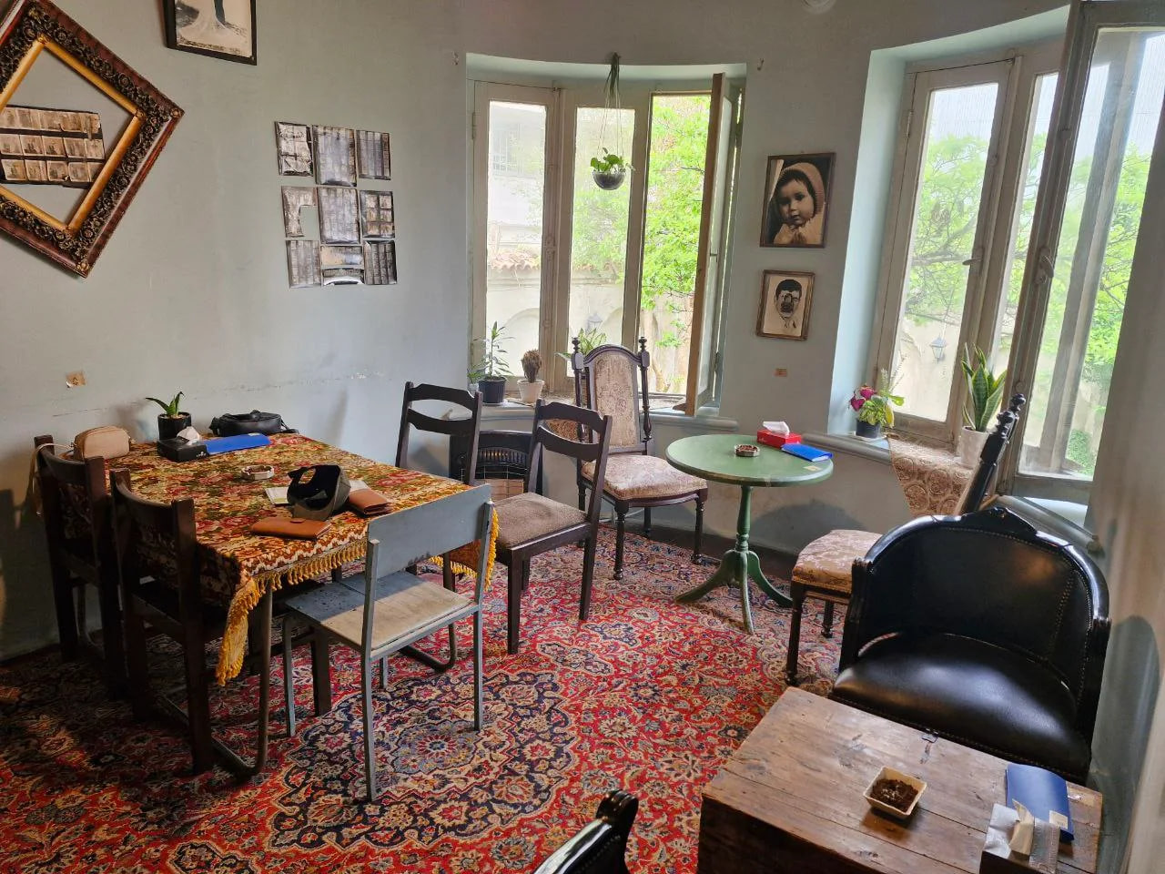 محیط کافه موزه ارکاک 1