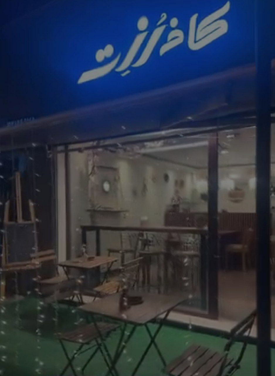 کافه رزت رشت