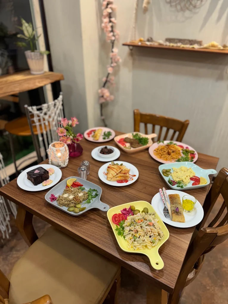 کافه رزت رشت