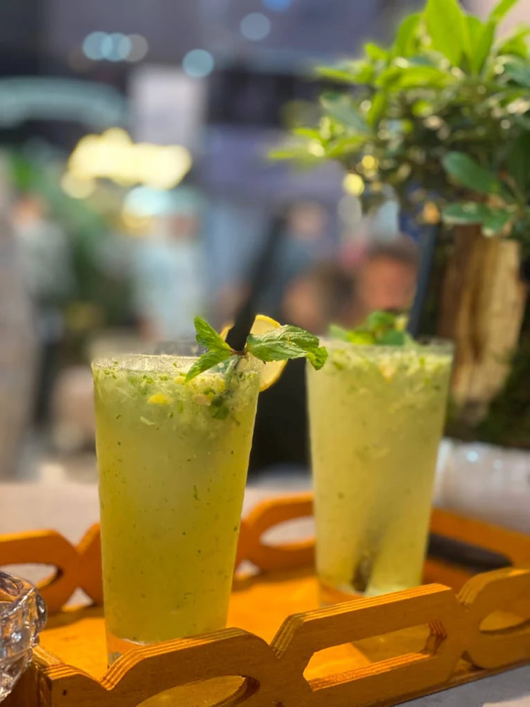 منوی کافه آریاک 1