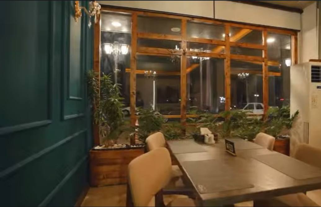 رستوران النزه