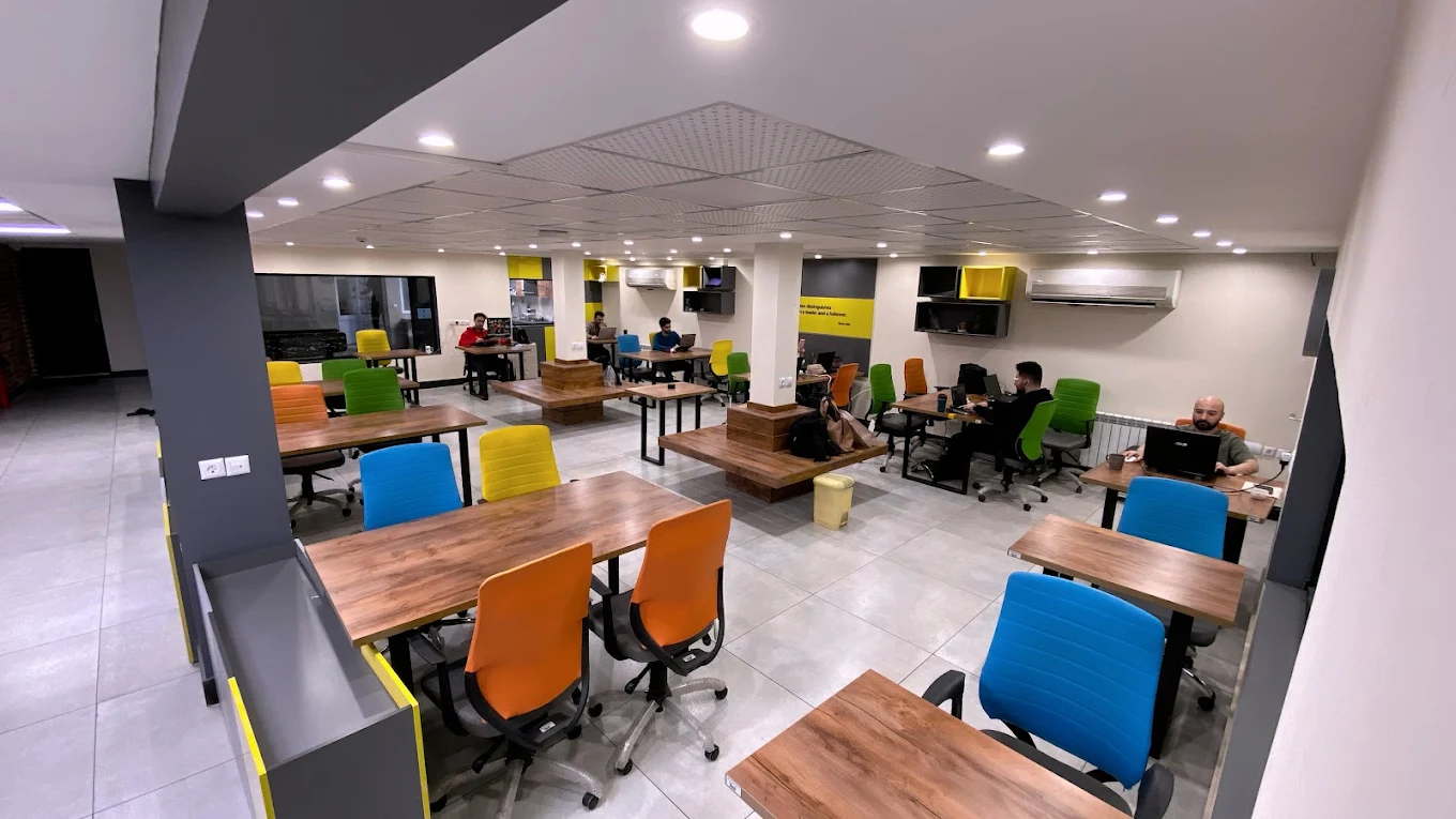 فضای کار اشتراکی سکو