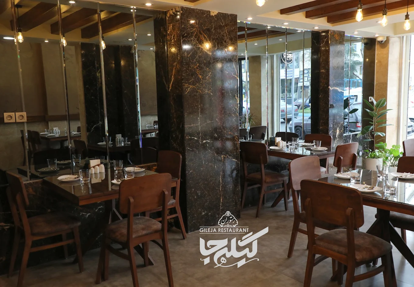 رستوران گیله جا رشت