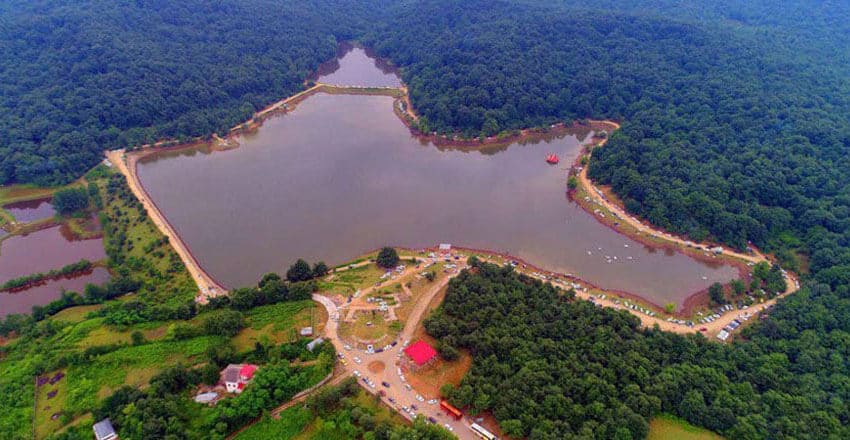 دریاچه سقالکسار رشت