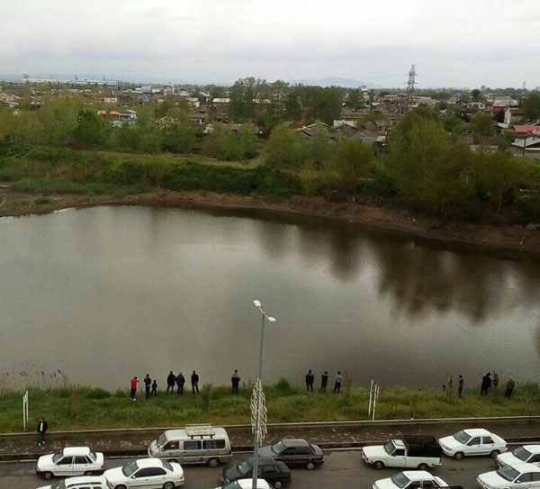 تالاب عینک رشت 2